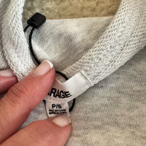 Garage Light Gray Men’s Crewneck Sweater